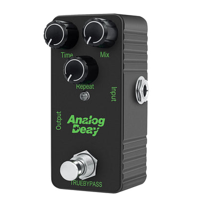 Electric Guitar Effects Pedal Mini Single Type Crunch Distortion Classic Chorus Delay    Digital Delay
