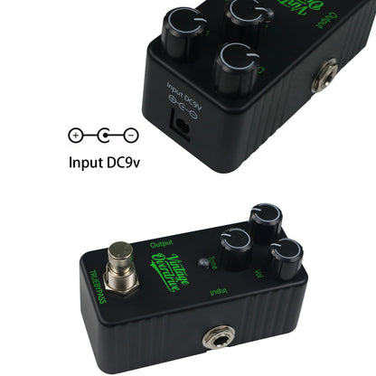 Electric Guitar Effects Pedal Mini Single Type Crunch Distortion Classic Chorus Delay    Digital Delay